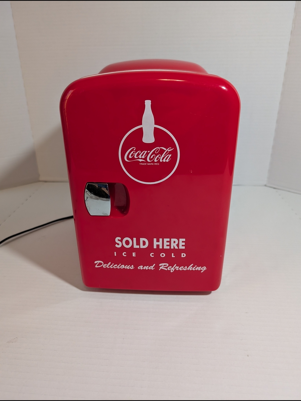Coca-Cola Red Mini Fridge